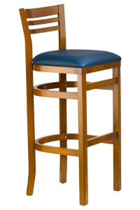 Banqueta Para Cafés e Restaurantes De Madeira Floripa