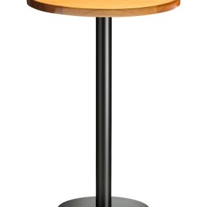Mesa Com Base De Aço Cambuí Para Bares E Restaurantes