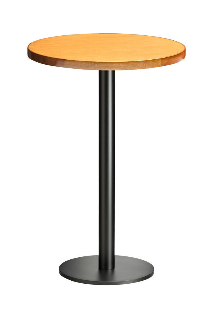 Mesa Com Base De Aço Cambuí Para Bares E Restaurantes