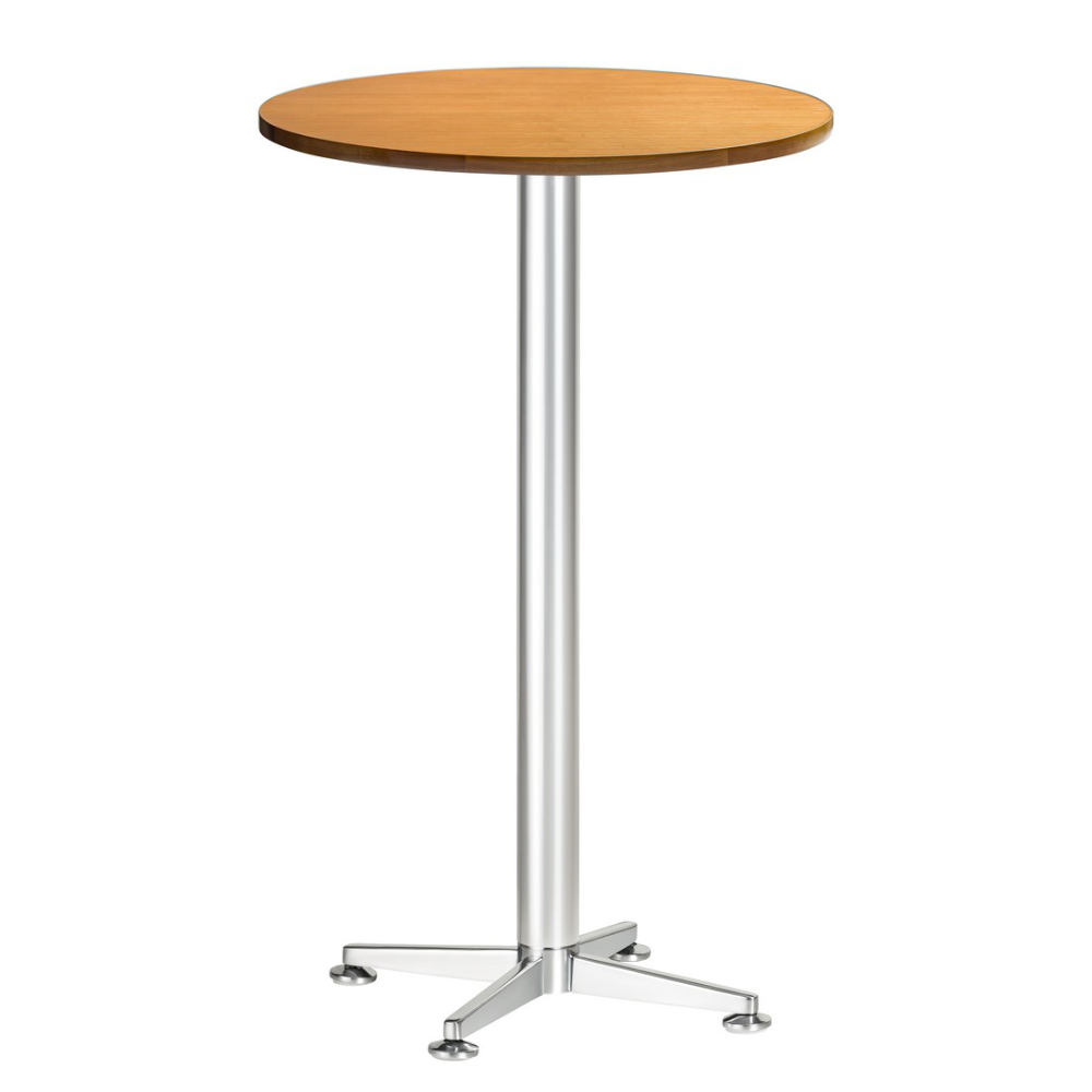 Mesa Com Base De Aluminio Itaguá Para Bares E Restaurantes