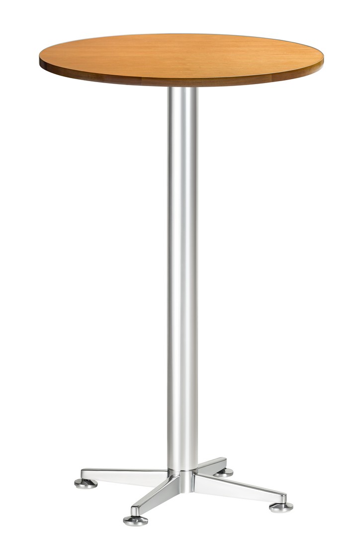 Mesa Com Base De Aluminio Itaguá Para Bares E Restaurantes