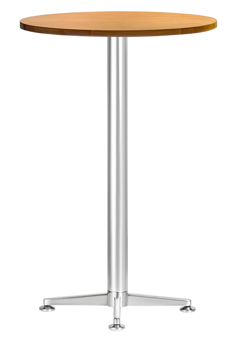 Mesa Com Base De Aluminio Itaguá Para Bares E Restaurantes - Imagem 2