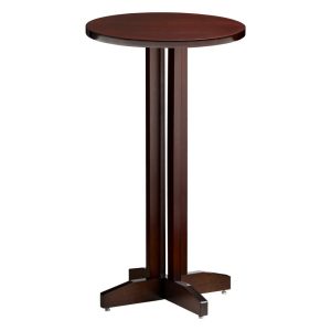 Mesa Com Base De Madeira Bistro Parisi Para Restaurantes E Cafés