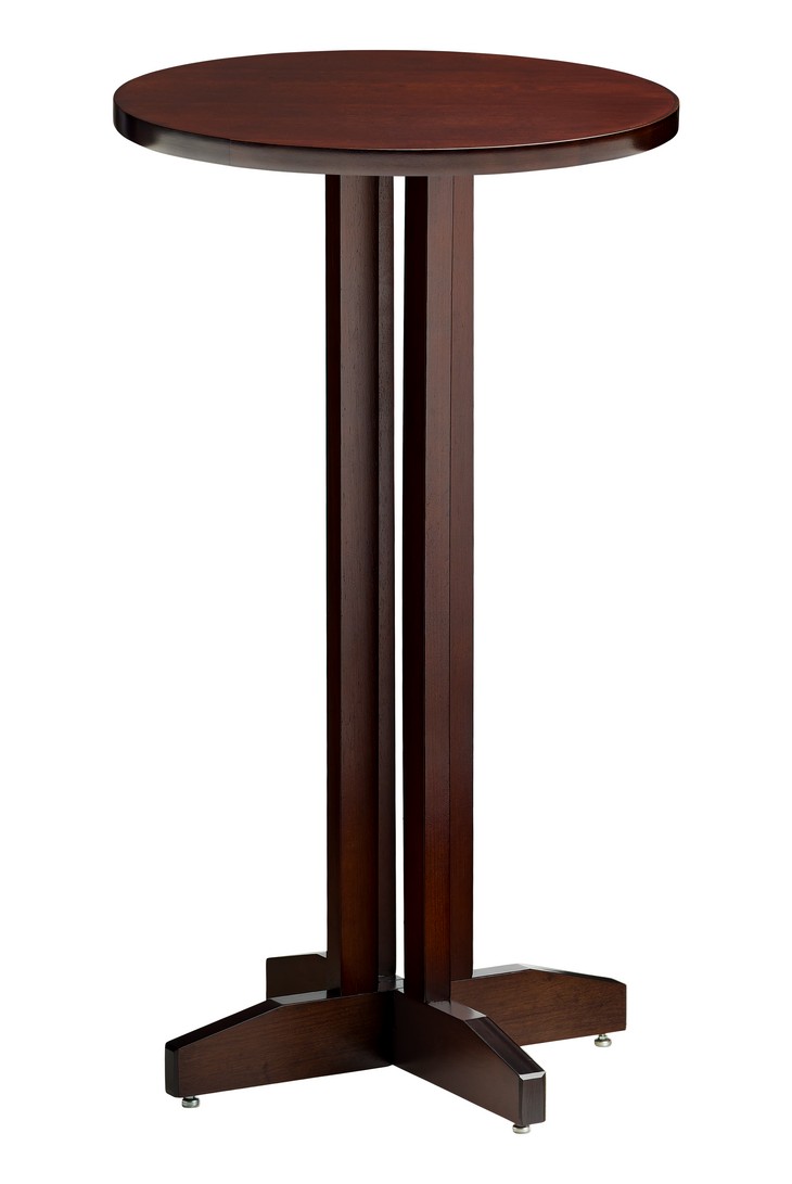 Mesa Com Base De Madeira Bistro Parisi Para Restaurantes E Cafés