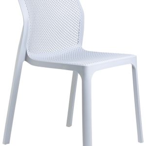 Cadeira De Polipropileno Columba Para Cafés E Hotéis