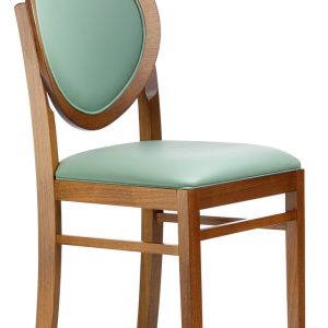 Cadeira Para Restaurante e Hotéis De Madeira Dallas