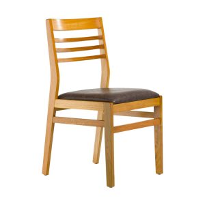 Cadeira Para Restaurantes De Madeira Diamantina