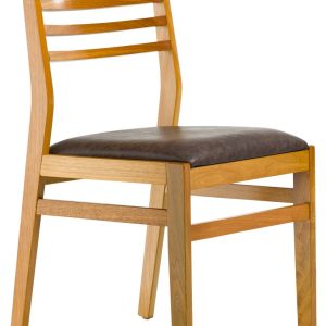 Cadeira Para Restaurantes De Madeira Diamantina