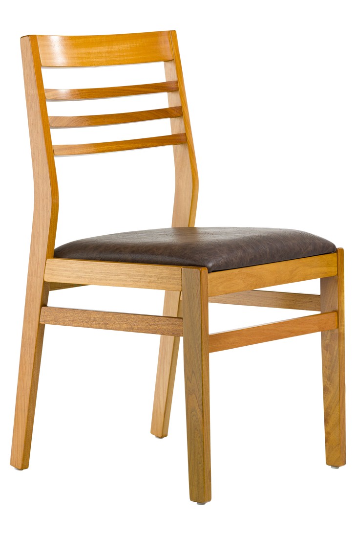 Cadeira Para Restaurantes De Madeira Diamantina