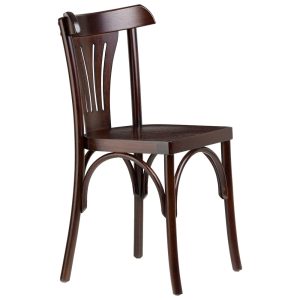 Cadeira Para Bares e Cafés De Madeira Ibiza