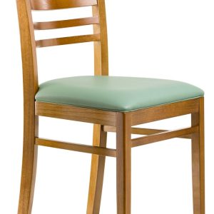 Cadeira Para Restaurantes e Hotéis De Madeira Kansas