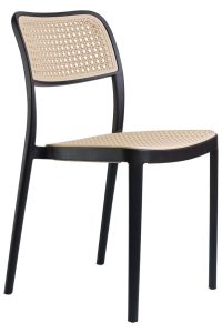 Cadeira De Polipropileno Libra Para Cafés E Hoteis
