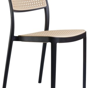 Cadeira De Polipropileno Libra Para Cafés E Hoteis