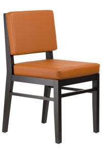 Cadeira Para Restaurantes e Bares De Madeira Lyon