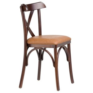 Cadeira Para Cafés e Churrascarias De Madeira Pipa