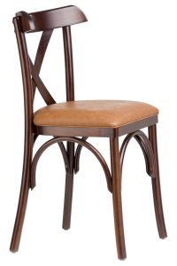 Cadeira Para Cafés e Churrascarias De Madeira Pipa