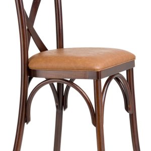 Cadeira Para Cafés e Churrascarias De Madeira Pipa