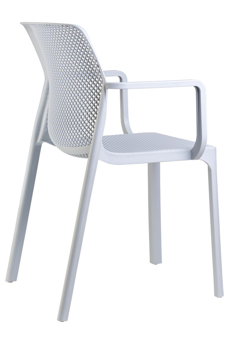 Cadeira De Polipropileno Taurus Para Bares e Cafés - Imagem 4