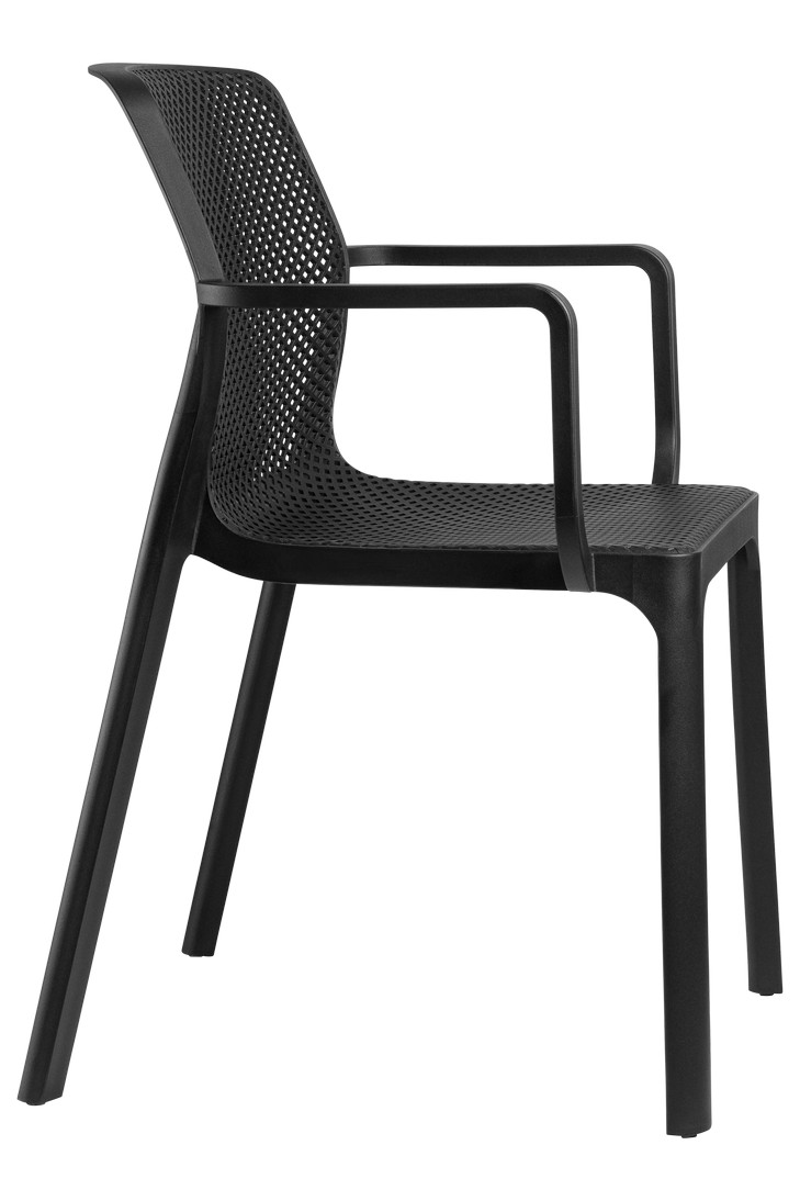 Cadeira De Polipropileno Taurus Para Bares e Cafés - Imagem 8