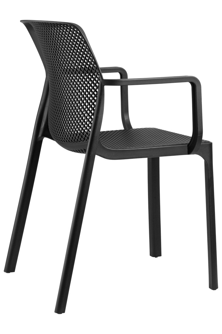Cadeira De Polipropileno Taurus Para Bares e Cafés - Imagem 9