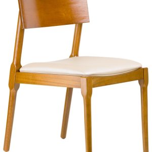 Cadeira Para Bares e Cafés De Madeira Toscana