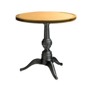Mesa Para Cafés e Bares Com Base De Ferro Fundido Imperial
