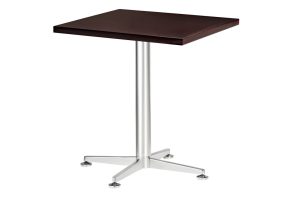 Mesa Para Cafés e Bares Com Base De Alumínio Itaguá
