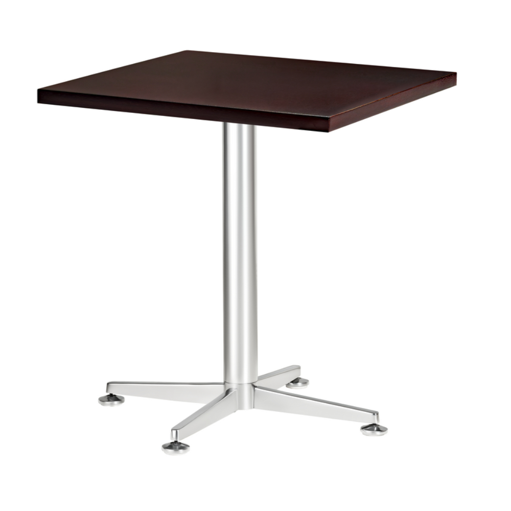 Mesa Para Cafés e Bares Com Base De Alumínio Itaguá