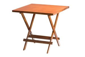 Mesa Para Bares e Hotéis Com Base De Madeira Dobrável