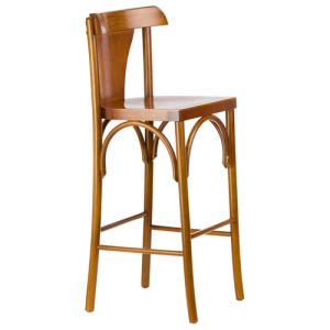 Banqueta Para Restaurantes e Bares De Madeira Pirangi