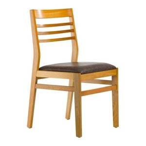 Cadeira Para Restaurantes De Madeira Diamantina