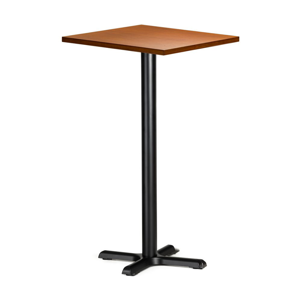 Mesa Bistrô Mariana Base De Ferro Fundido