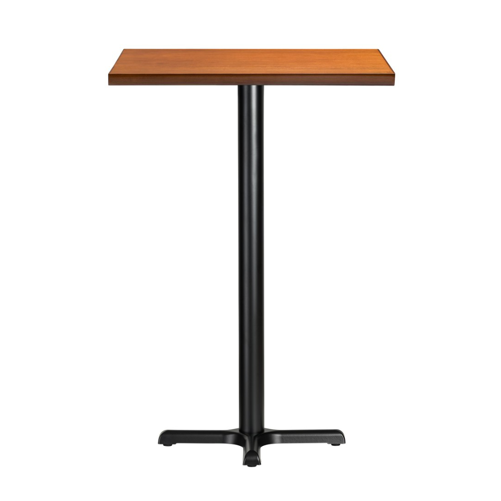 Mesa Bistrô Mariana Base De Ferro Fundido - Imagem 2