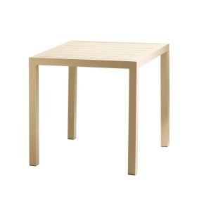 Mesa Para Restaurantes e Hotéis Yuca Em Alumínio