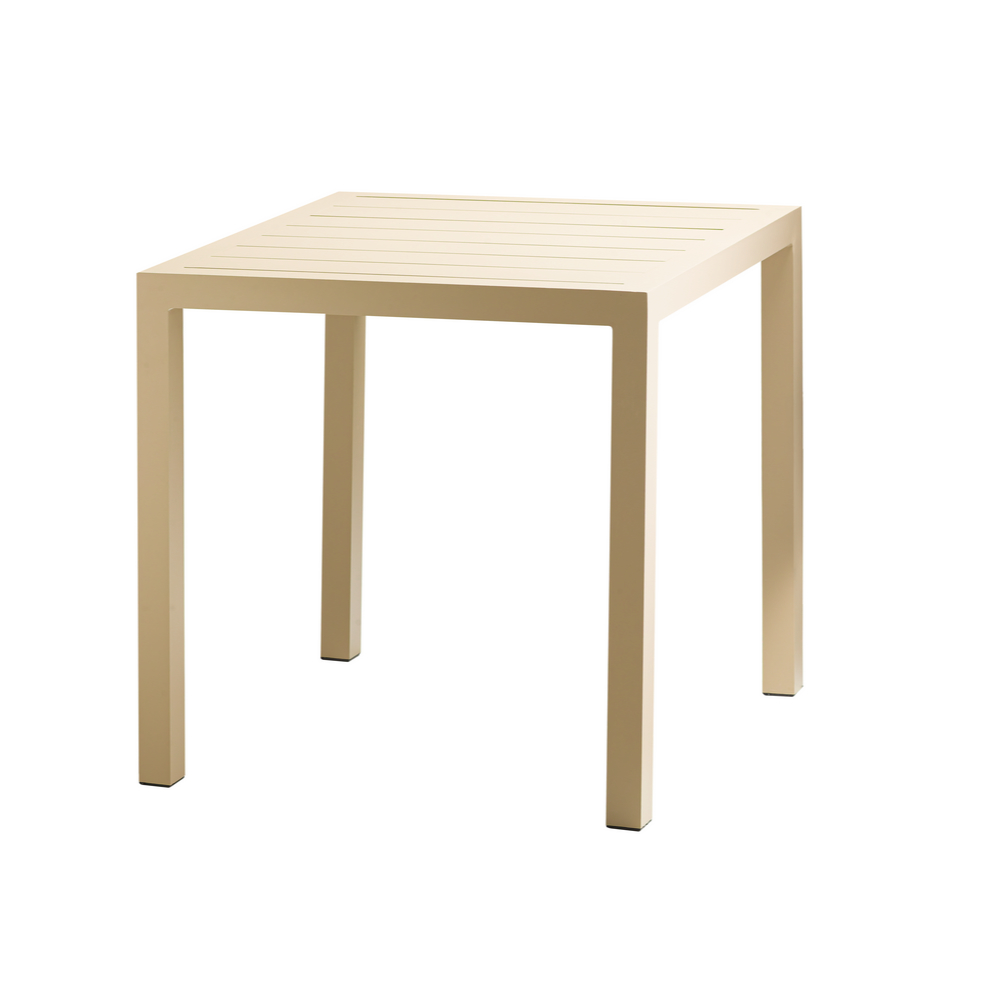 Mesa Para Restaurantes e Hotéis Yuca Em Alumínio