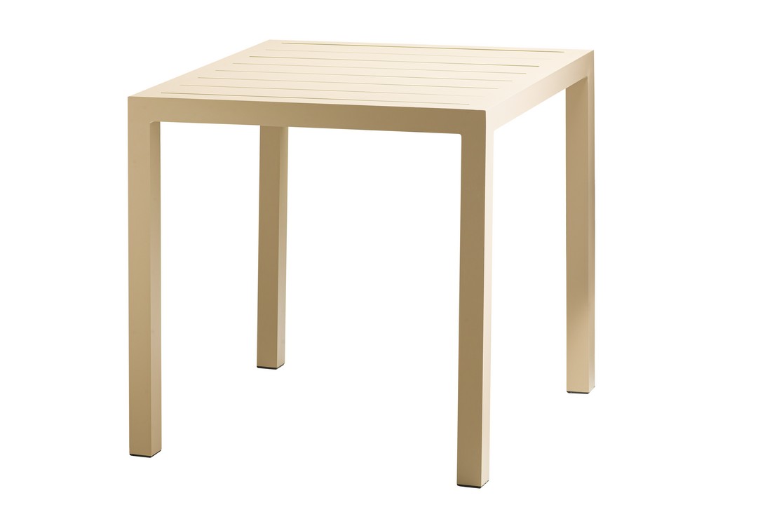 Mesa Para Restaurantes e Hotéis Yuca Em Alumínio - Imagem 4