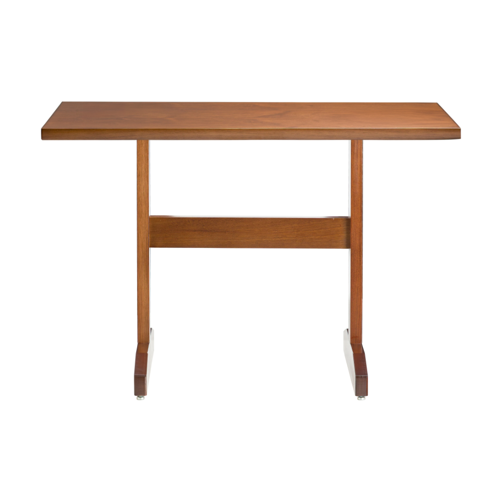 Mesa Para Bares e Cafés Com Base De Madeira Classica - Imagem 2