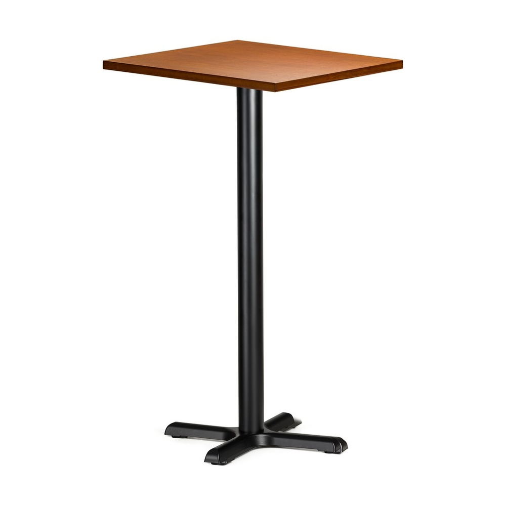 Mesa Bistrô Mariana Base De Ferro Fundido