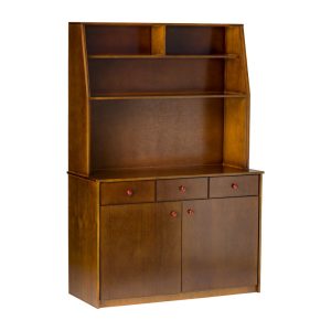 Estante Pandova 03 Gavetas com 2 Portas e Gavetas Para Restaurantes e Bares