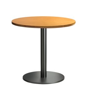 Mesa Para Restaurantes e Bares Com Base De Aço Cambuí Redonda