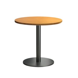 Mesa Para Bares Com Base de Aço Redonda e Tampo Quadrado Cambuí