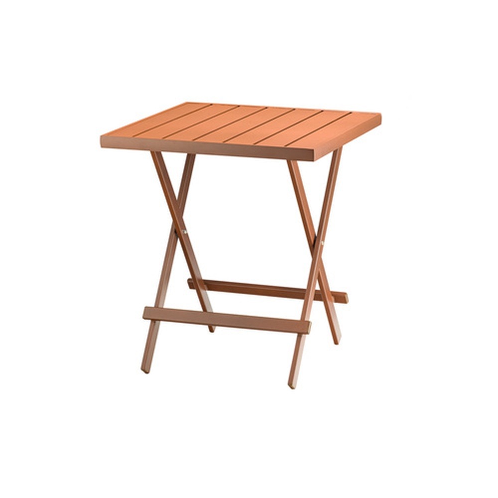 Mesa Para Cafés e Bares Dobrável em Alumínio